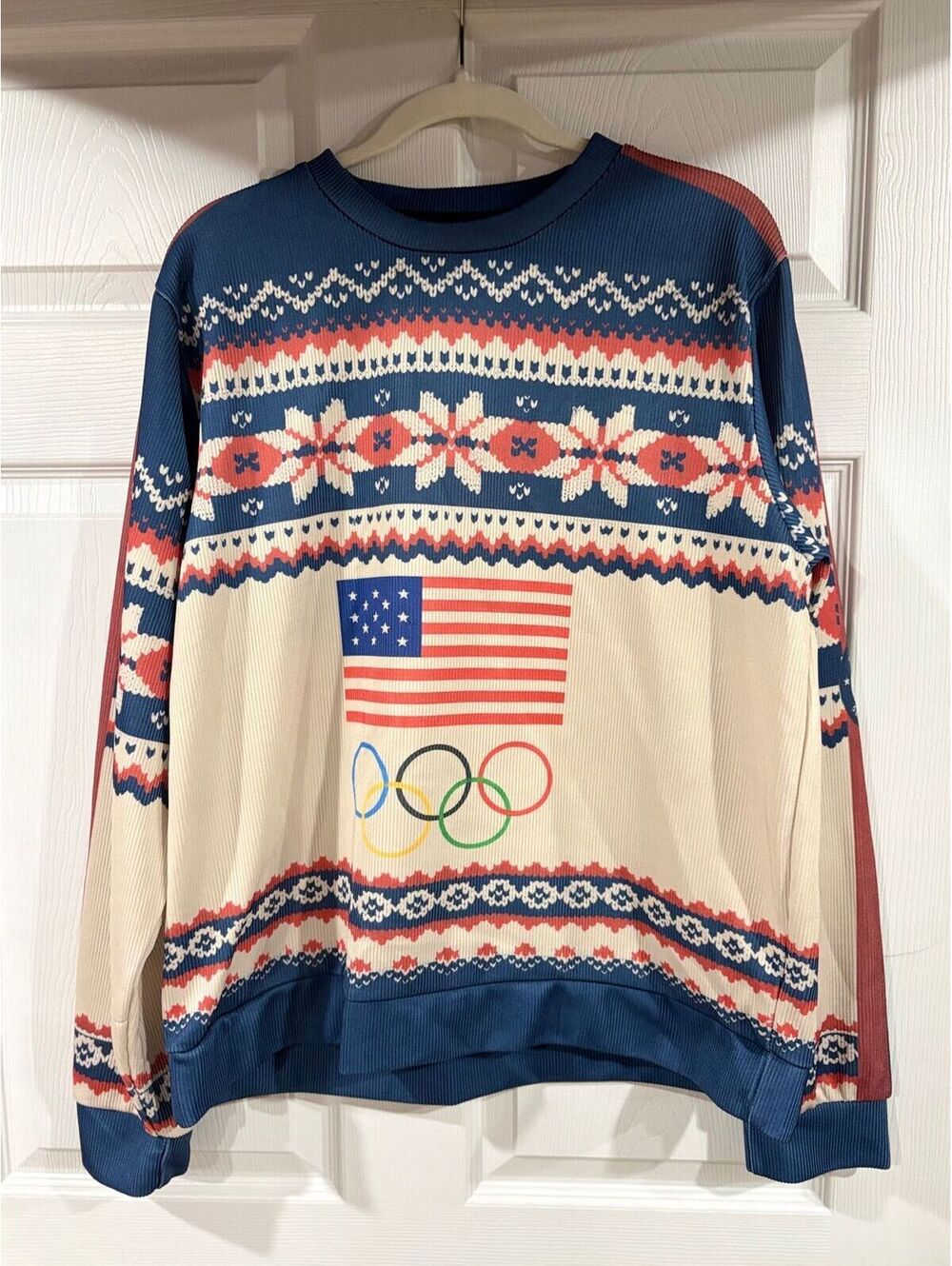 #266 Polo RL Olympics Opening Ceremony Team Pullover Dupe